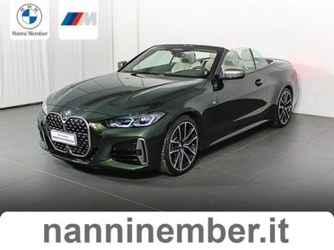 BMW Serie 4 M Cabrio 440 i Mild Hybrid 48V Steptronic