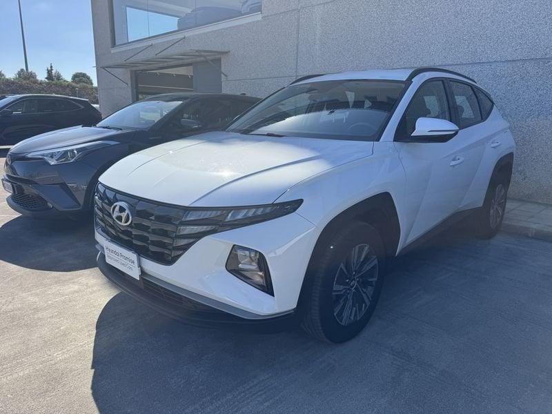 Hyundai Tucson Tucson 1.6 hev Xtech Hyundai Smart Sense+ 2wd auto