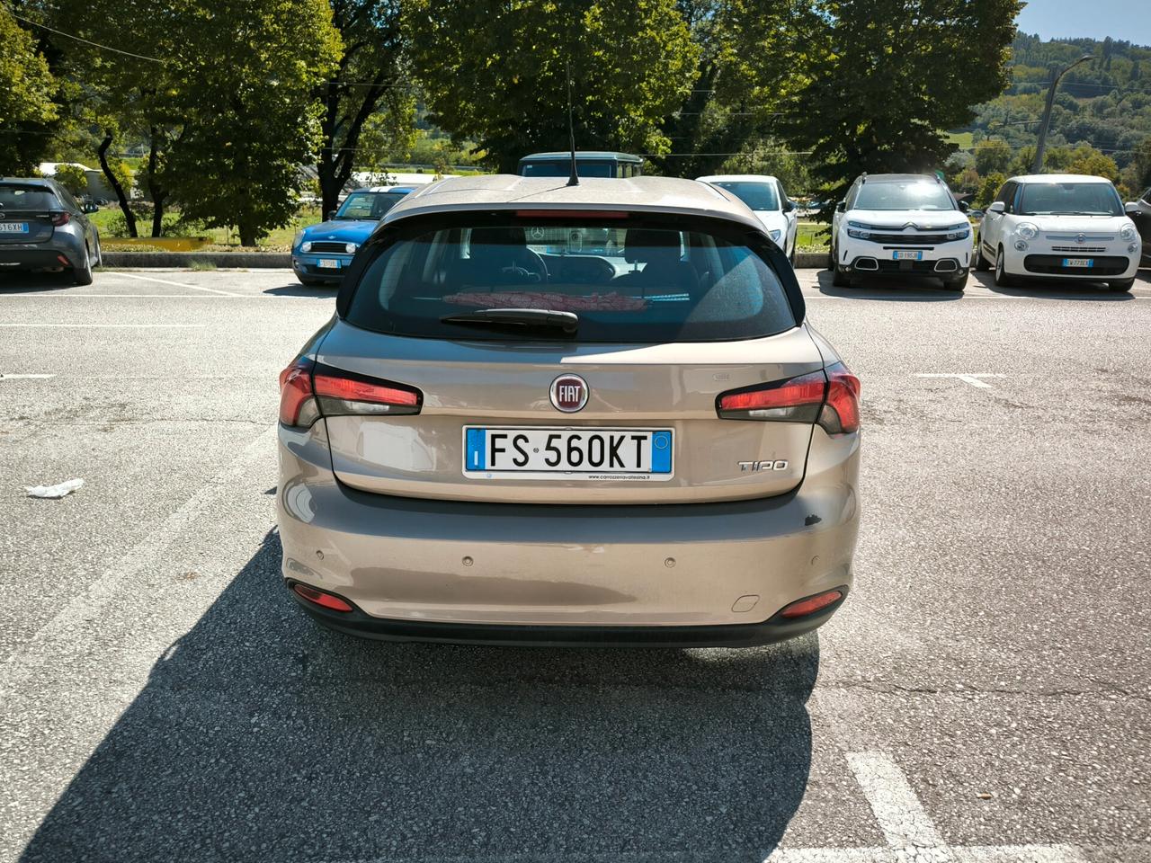 Fiat Tipo 1.4 5 porte Easy METANO