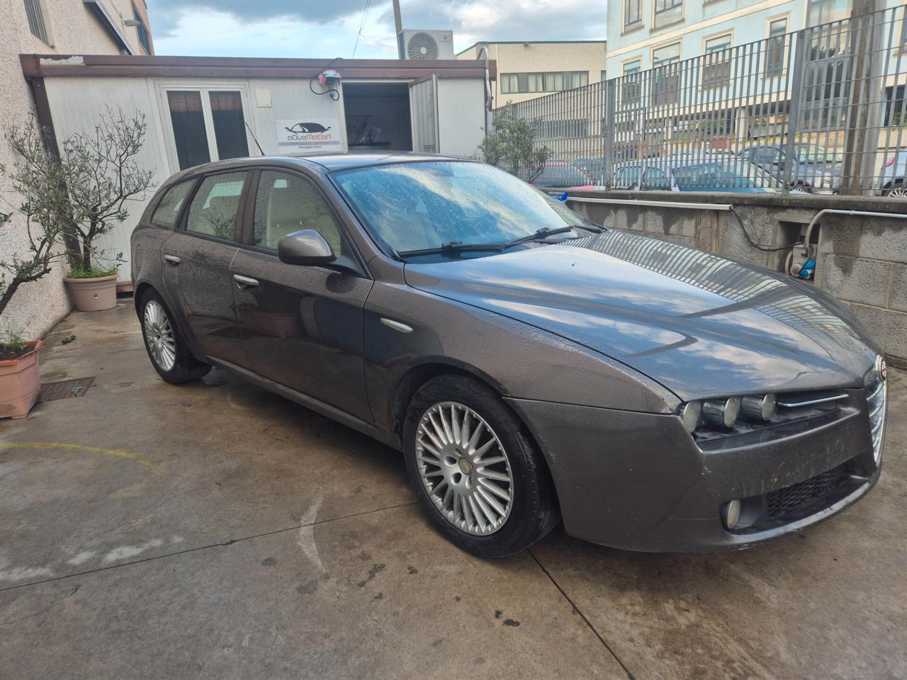 Alfa Romeo 159 1.9 JTDm 16V Sportwagon Distinctive