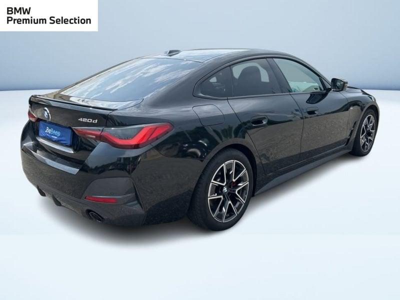 BMW Serie 4 Gran Coupé 420D GRAN COUPE MHEV 48V XDRIVE MSPORT AUTO