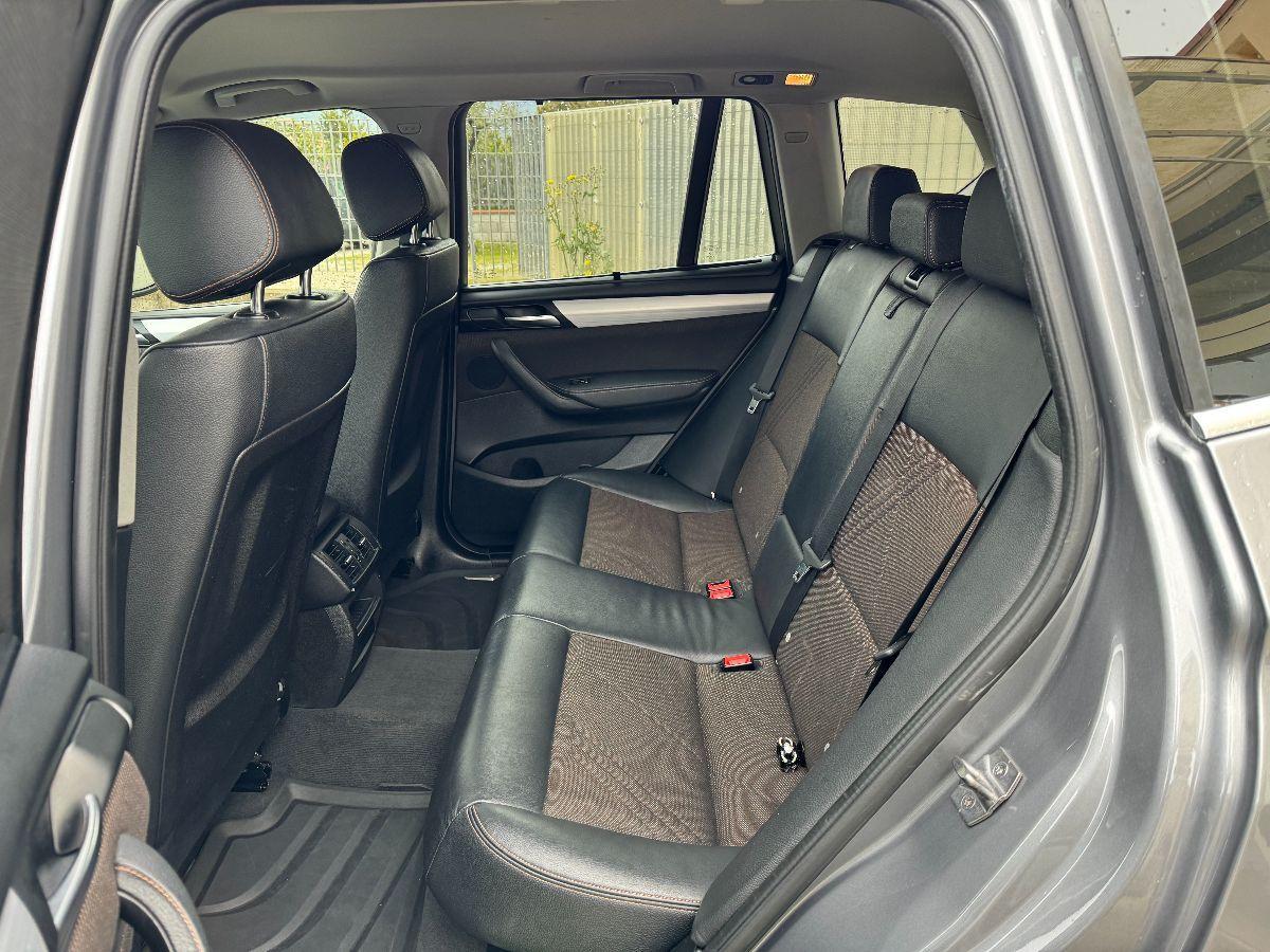 BMW - X3 xdrive20d xLine auto perfetta