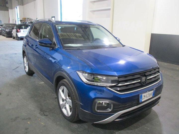 Volkswagen T-Cross T SROSS 1.0 TSI DFG Style
