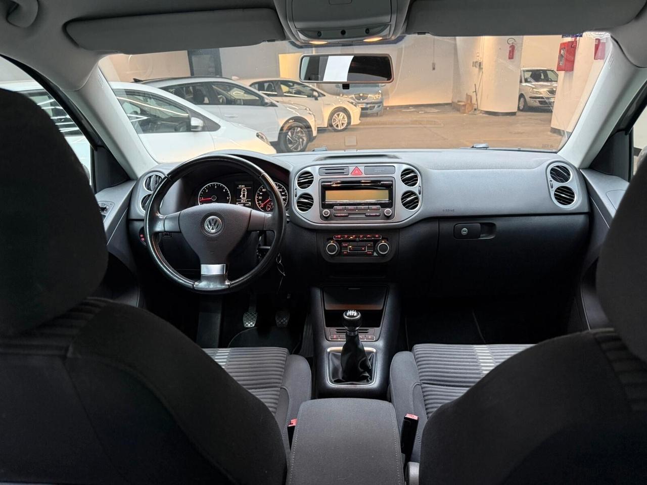 Volkswagen Tiguan 2.0 TDI DPF 4MOTION Sport & Style