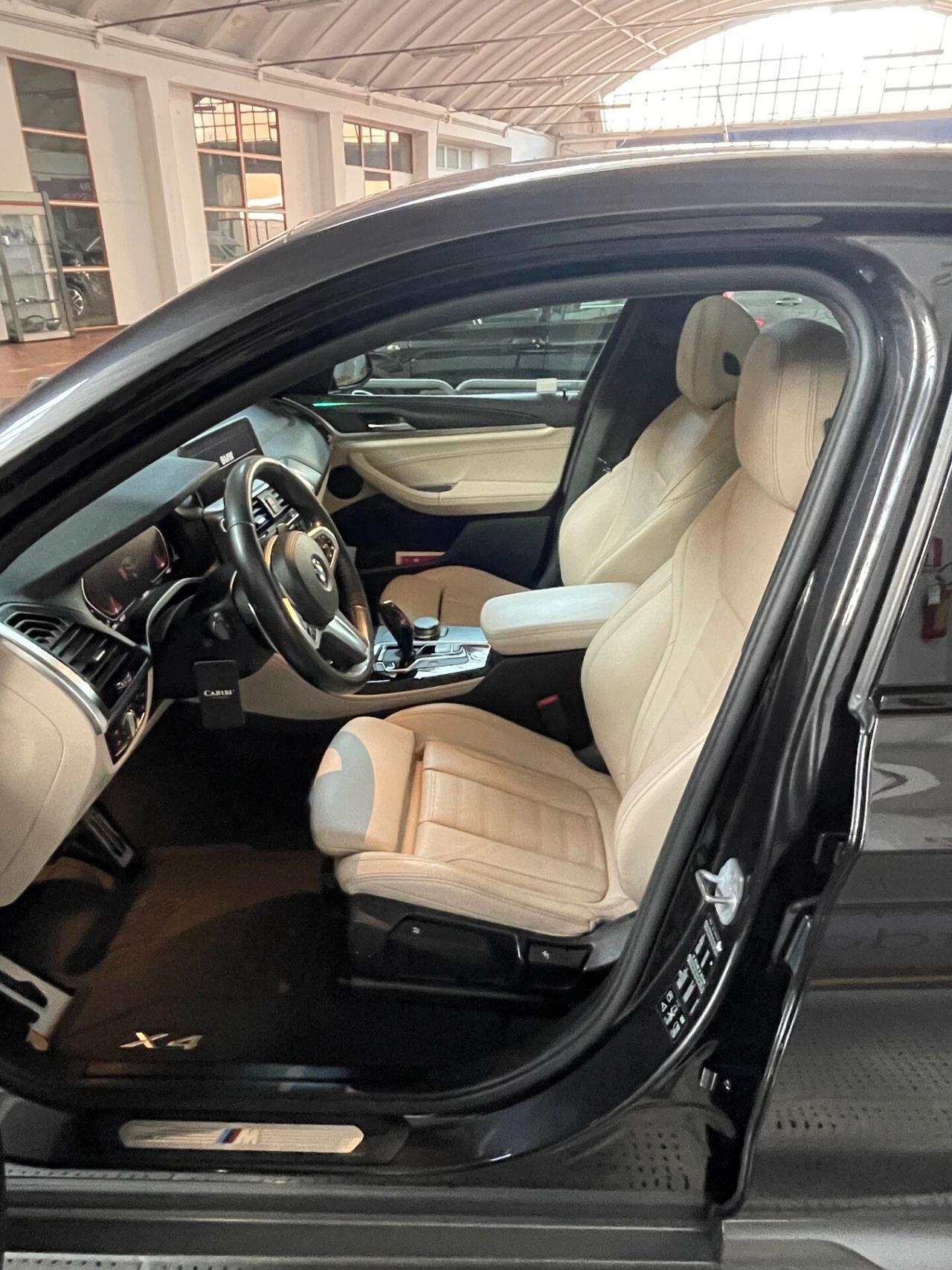 BMW X4 XDRIVE20D MSPORT - X (TETTO APRIBILE)