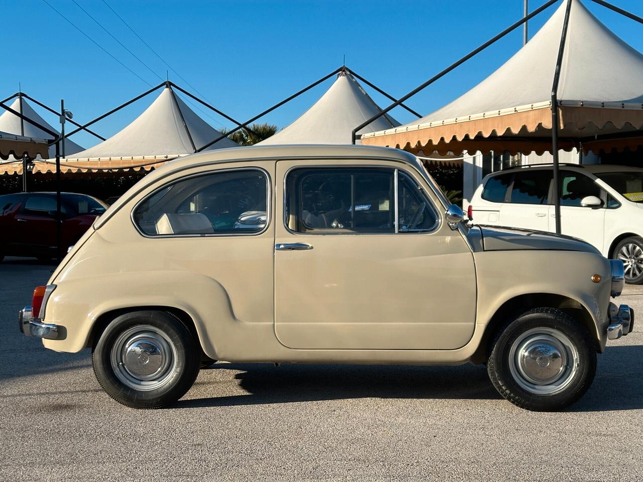 FIAT 750 (Fanalona) 1966
