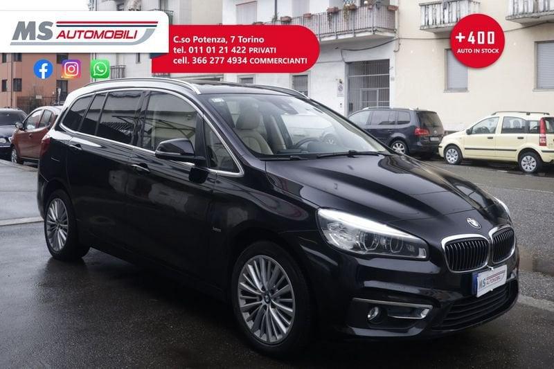 BMW Serie 2 Gran Tourer BMW Serie 2 Gran Tourer 220d xDrive Gran Tourer Luxury aut. 140KW ANNO 2016