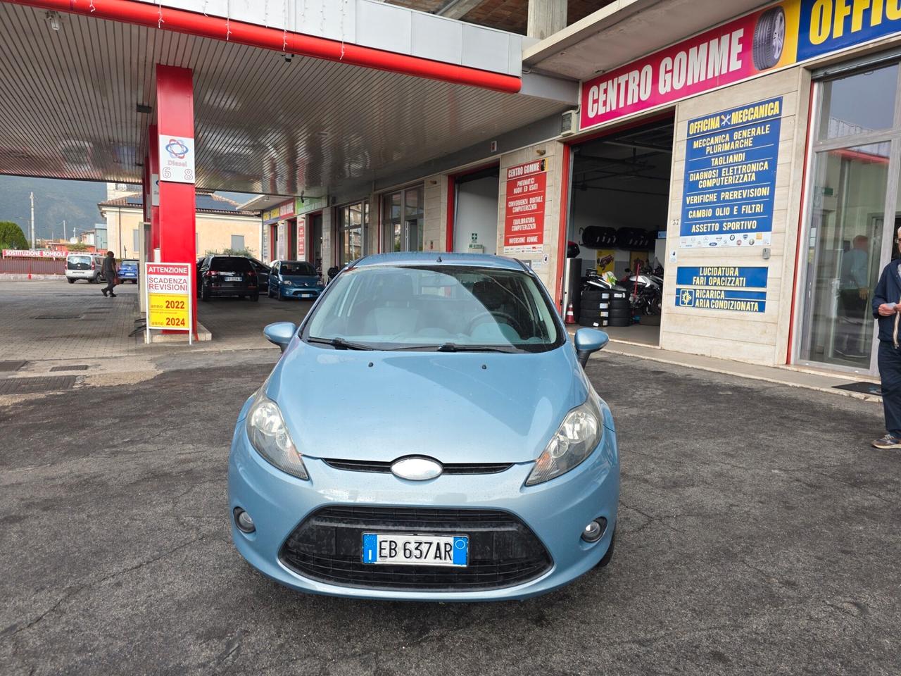 Ford Fiesta 1.4 GPL ORIGINALE LOW COST PROMO