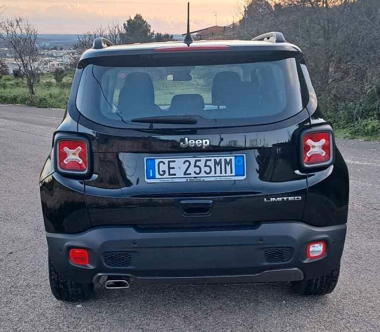 Jeep Renegade 1.6 Mtj 130 Cv limited