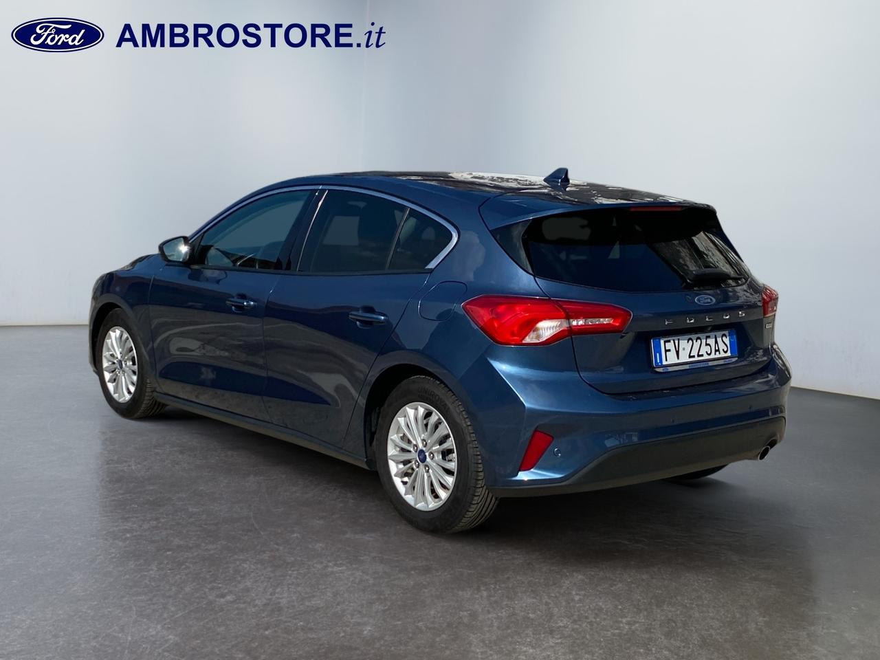 FORD Focus V 2018 - Focus 1.0 ecoboost Titanium 125cv