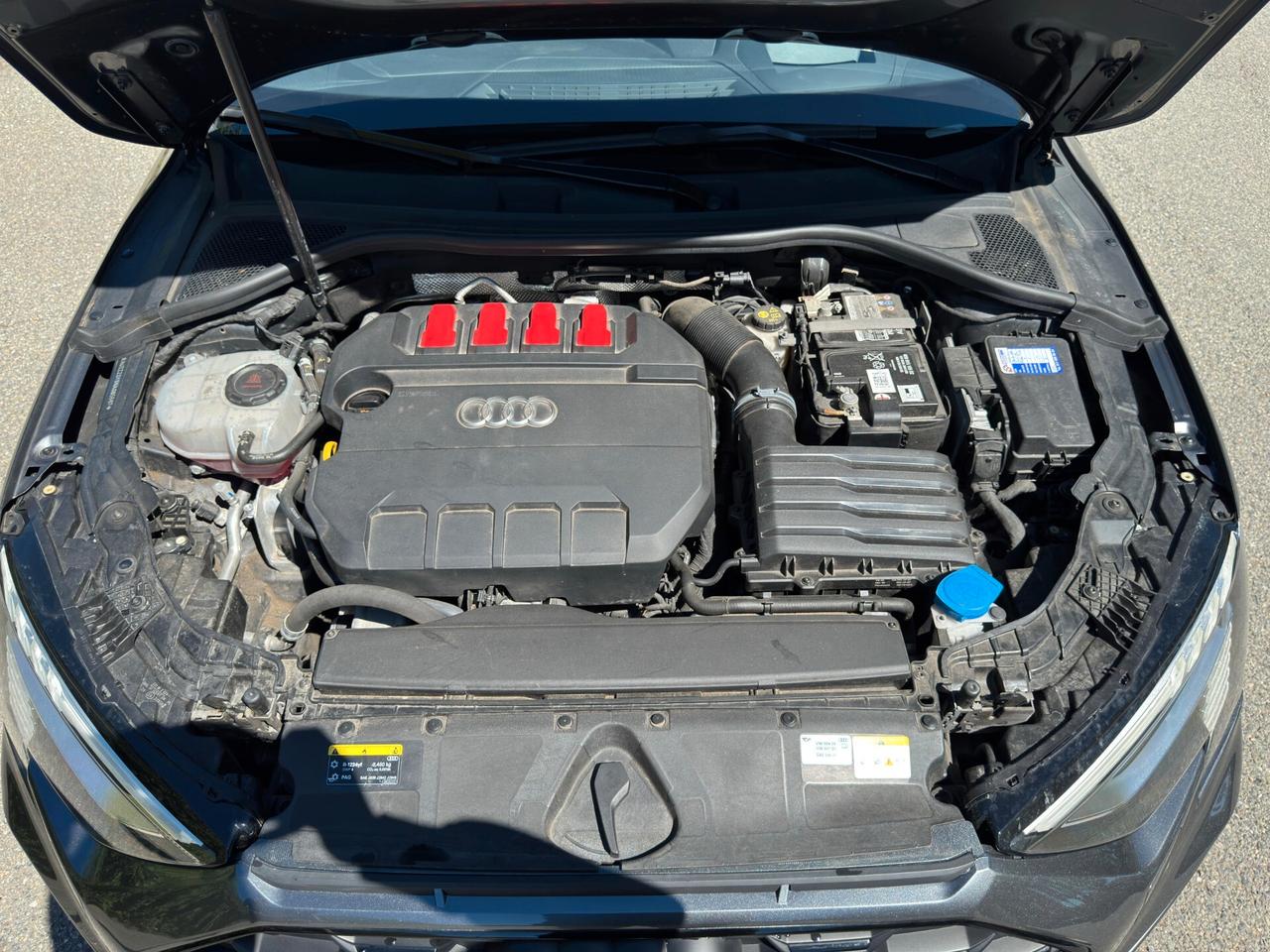 Audi A3 S3 SPB TFSI 310 CV quattro S tronic sport attitude