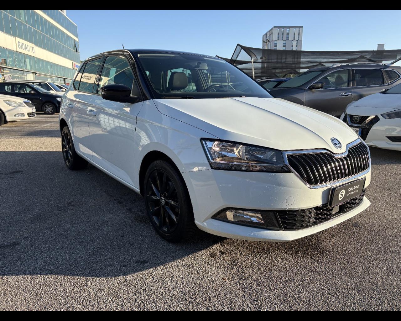 SKODA Fabia 3ª serie - Fabia 1.0 TSI Twin Color Nero