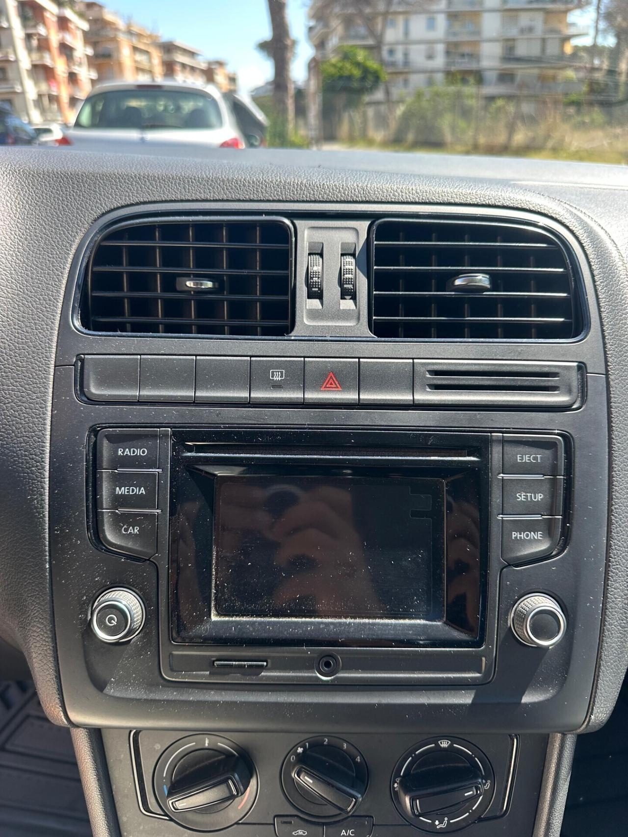 VOLKSWAGEN POLO 1,0 MPI-TAGLIANDI VOLKS-EURO 6