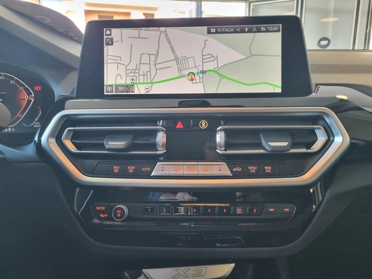 Bmw X3 sDrive18d 48V Pelle LED PROMO GENNAIO