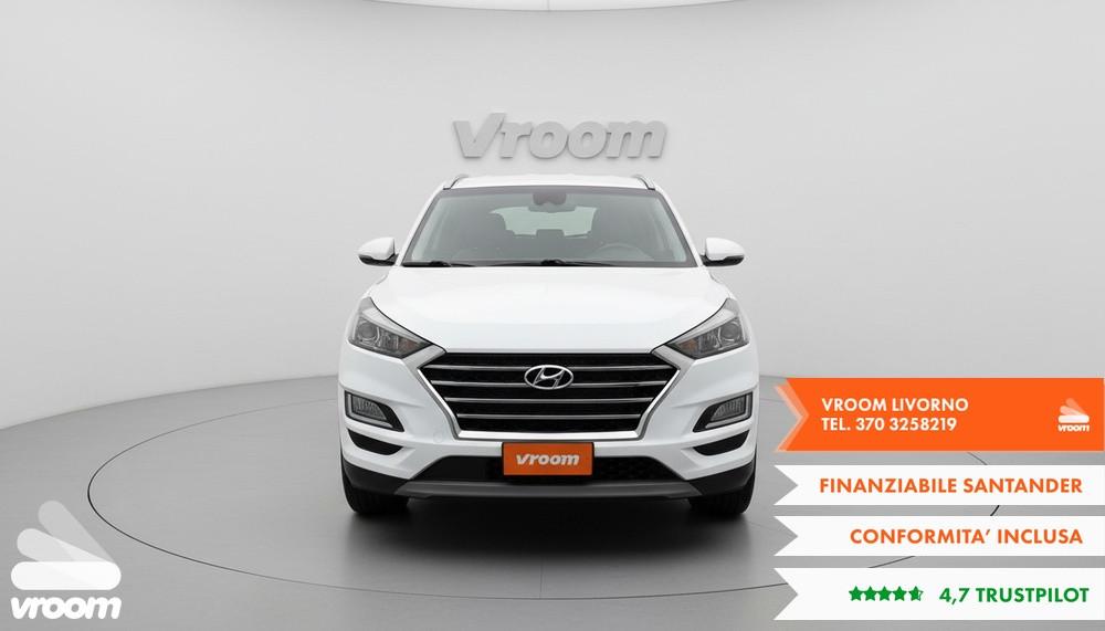 HYUNDAI Tucson 2ª serie Tucson 1.6 CRDi 136CV ...