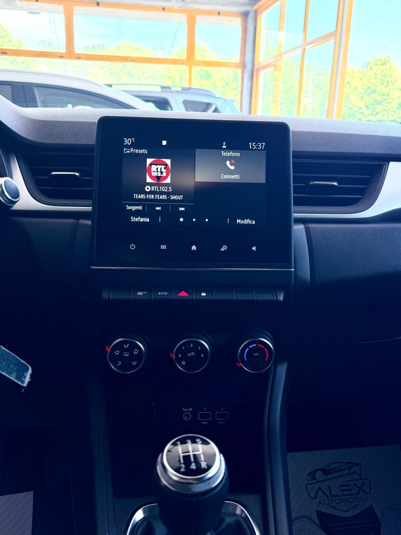 Renault Captur 1.000 benz/GPL 101cv E6