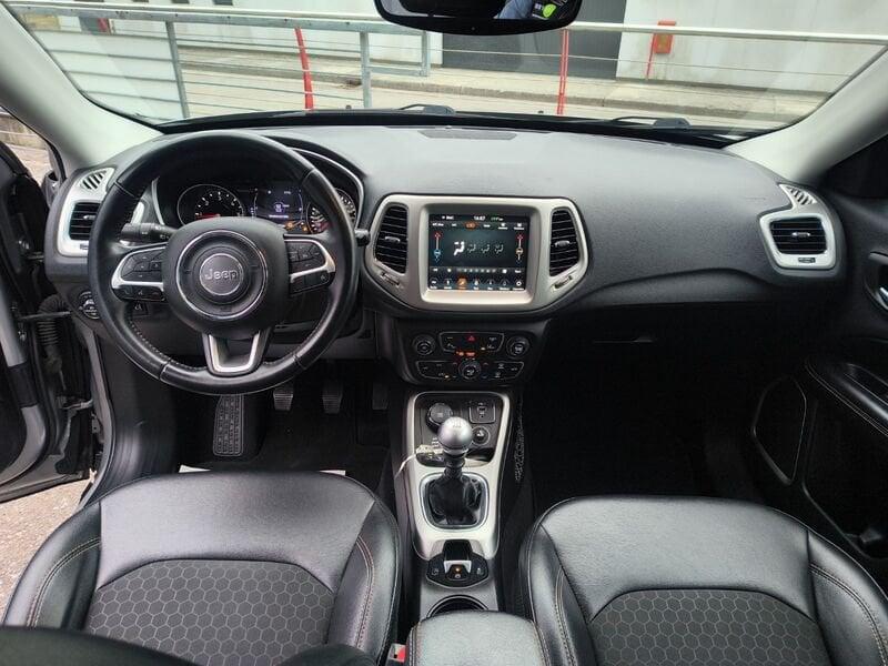 Jeep Compass 2.0 MJet 140cv Limited 4WD