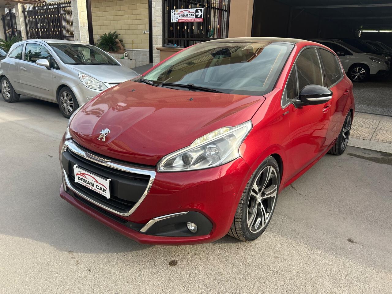 Peugeot 208 PureTech Turbo 110 S&S 5 porte GT Line