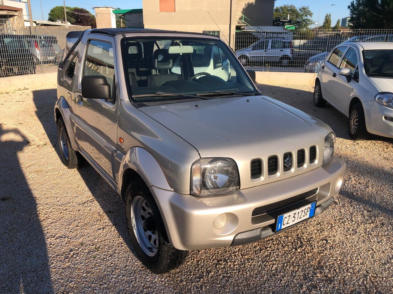 SUZUKI JIMNY CABRIO - MOTORE NUOVO