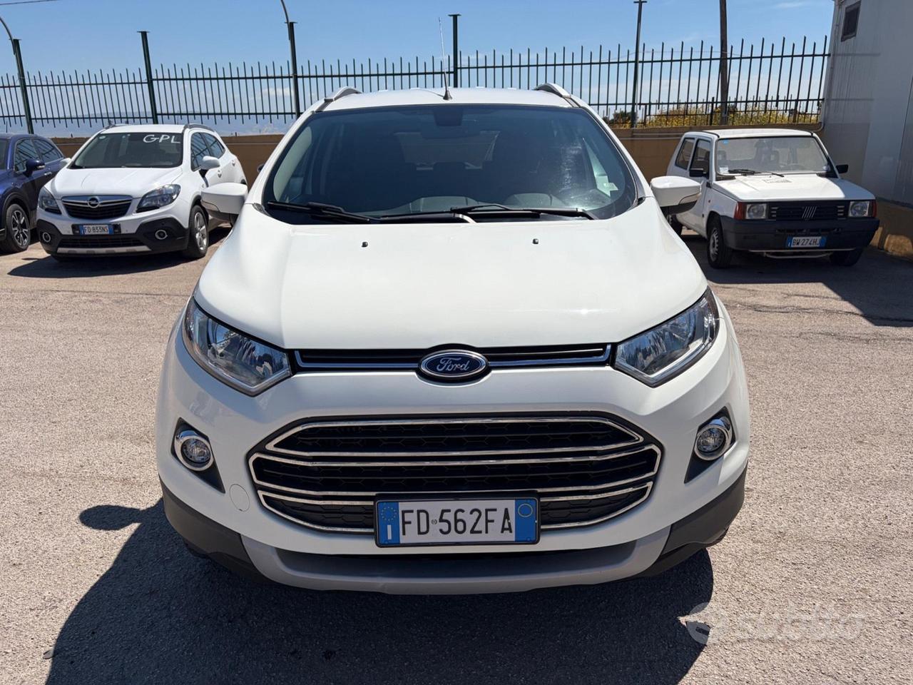 Ford EcoSport 1.5 TDCi 95 CV Titanium