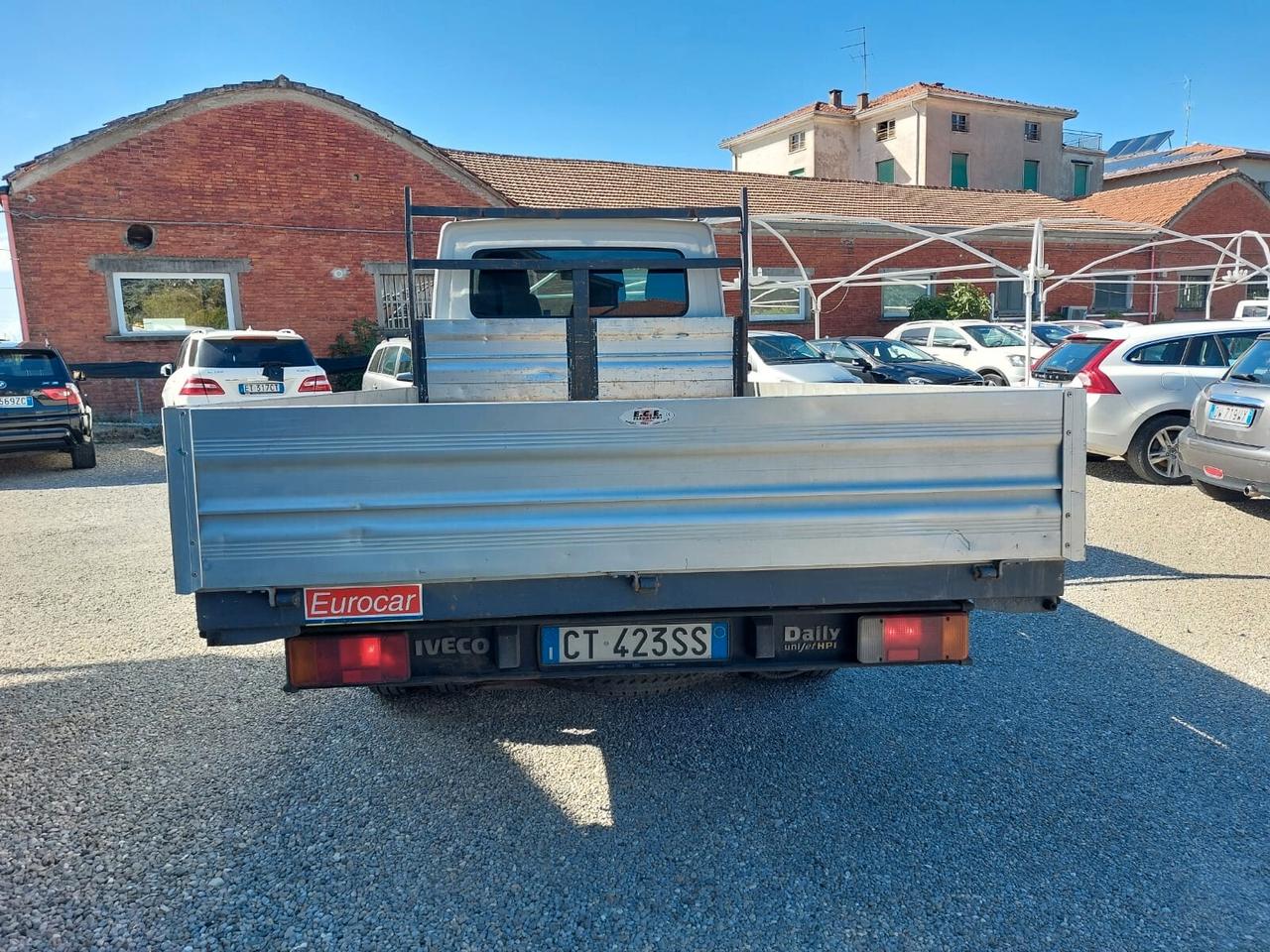 Iveco 35.12 CASSONATO PORTATA 10QL TENUTO BENE