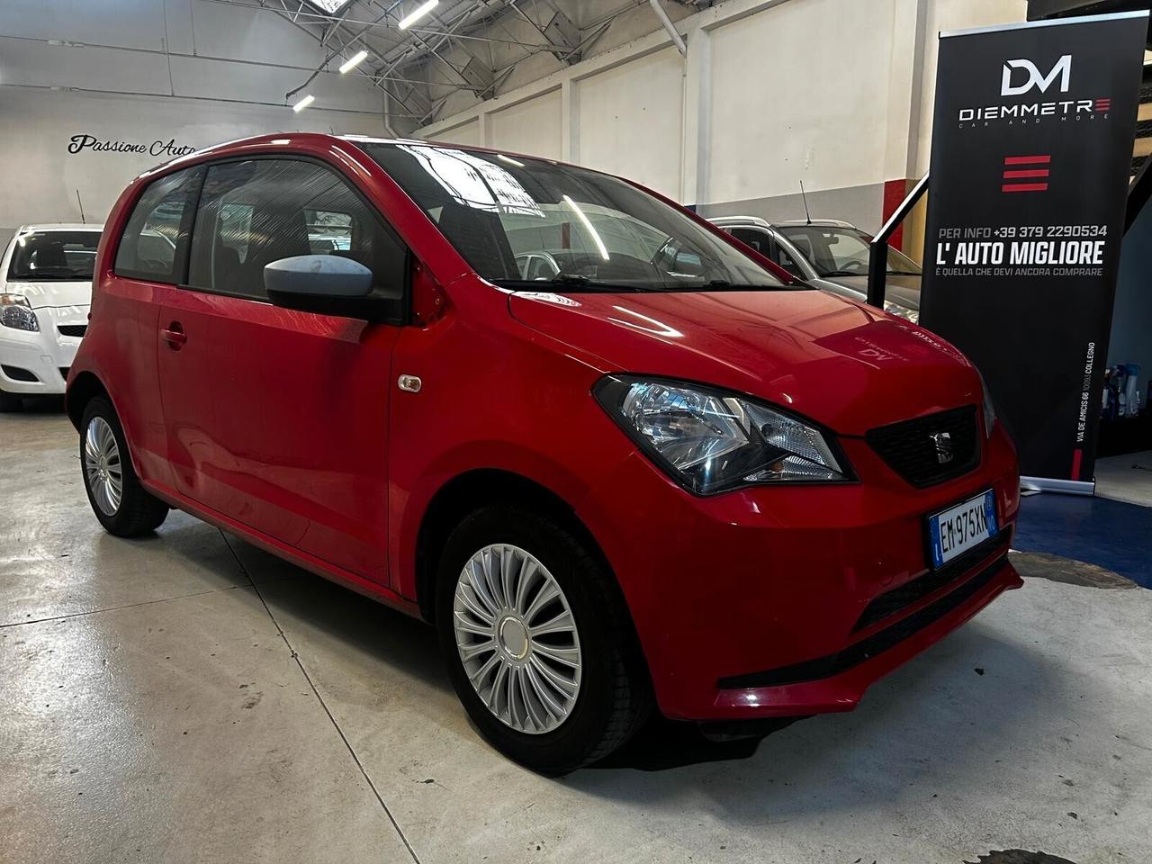 Seat Mii 1.0 reference NEOPATENTATI GARANZIA 12 MESI