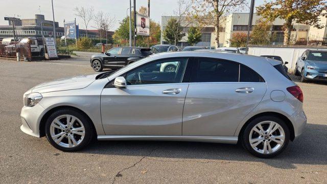 MERCEDES-BENZ A 180 d Automatic Sport PERMUTE OK NEOPATENTATI