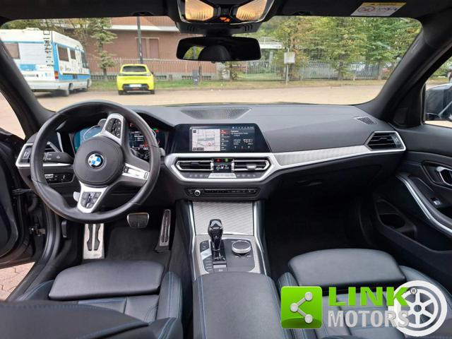 BMW 330 d xDrive Msport TETTO PANORAMICO ED APRIBILE
