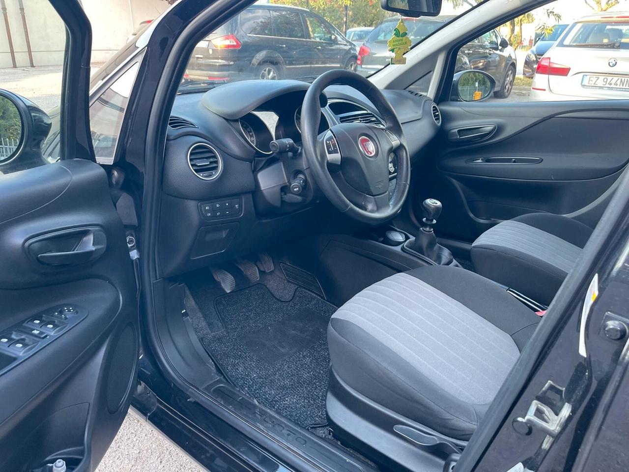 Fiat Punto 1.4 8V 5 porte Easypower Lounge