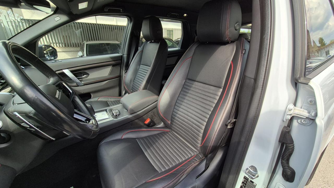 Land Rover Discovery Sport 2.0 TD4 204 CV AWD Auto R-Dynamic HSE
