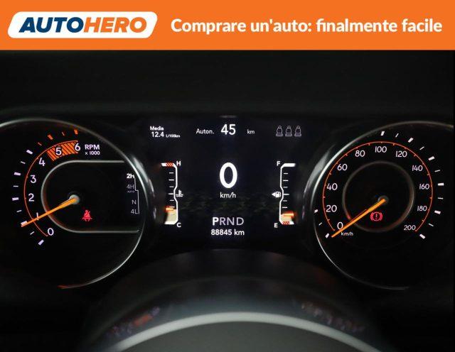 JEEP Wrangler Unlimited 2.2 Mjt II Sahara