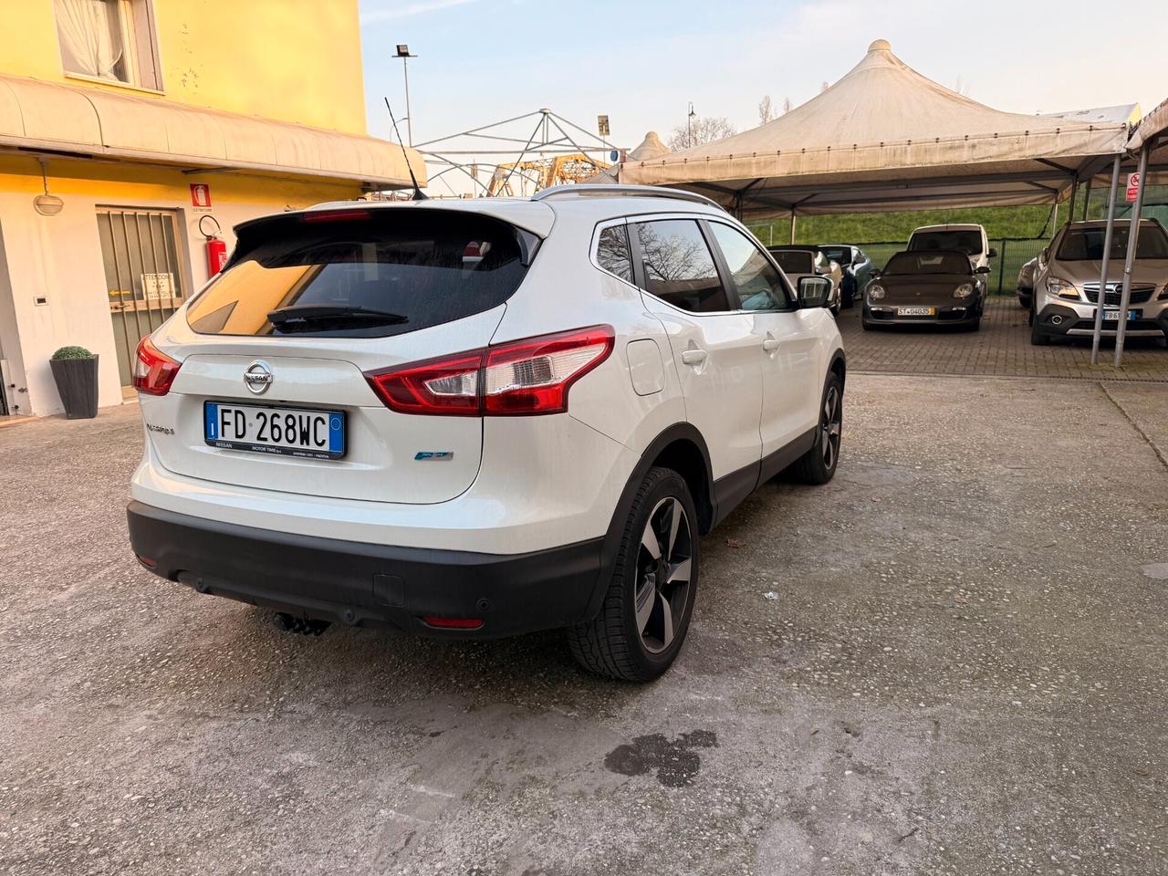 Nissan Qashqai Gancio Traino Tetto Come Nuova