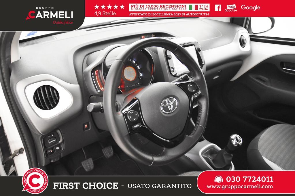 Toyota Aygo 5 Porte 1.0 VVT-i x-play