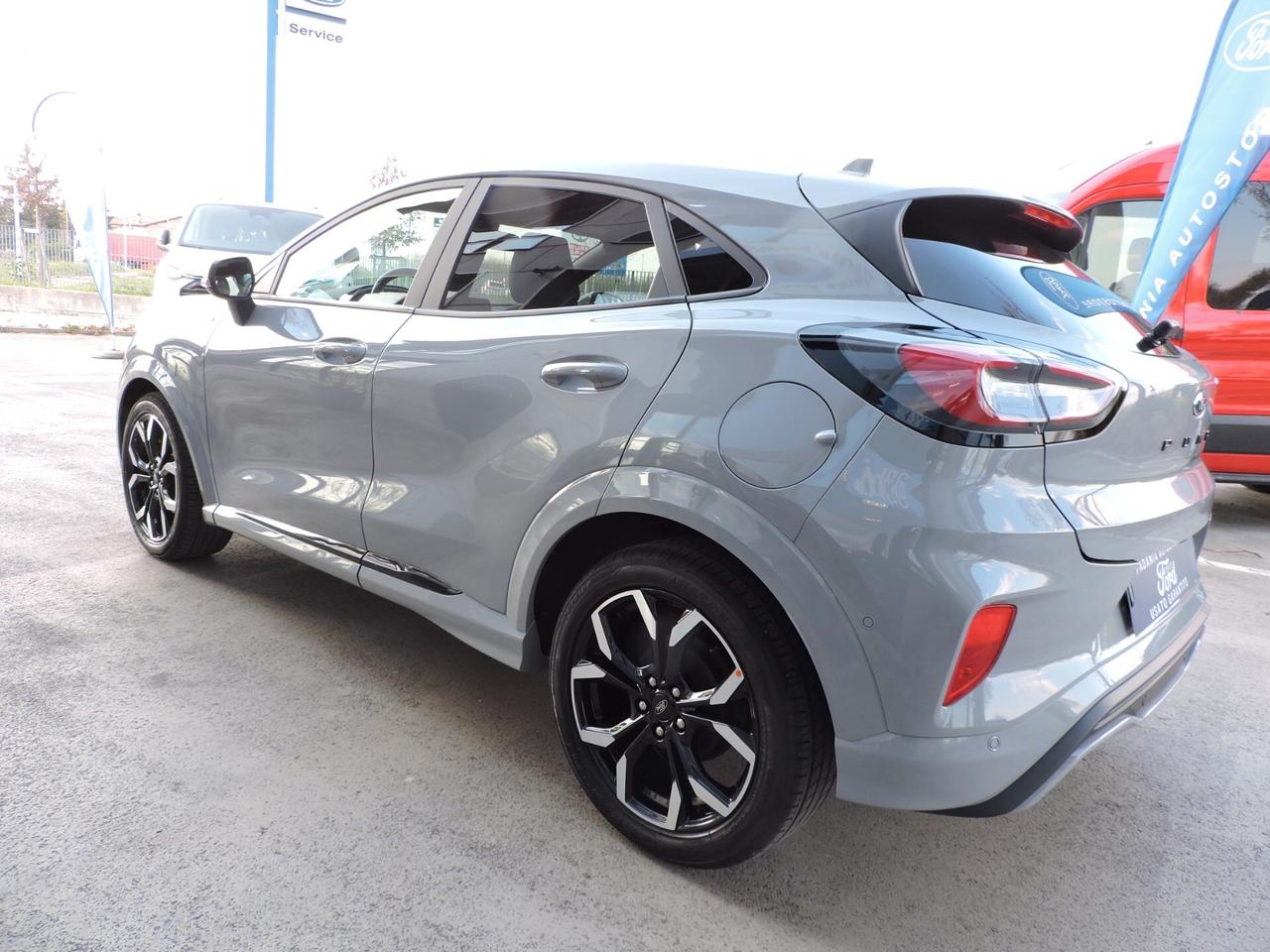 Ford Puma 1.0 EcoBoost Hybrid 125 CV S&S aut. ST-Line X