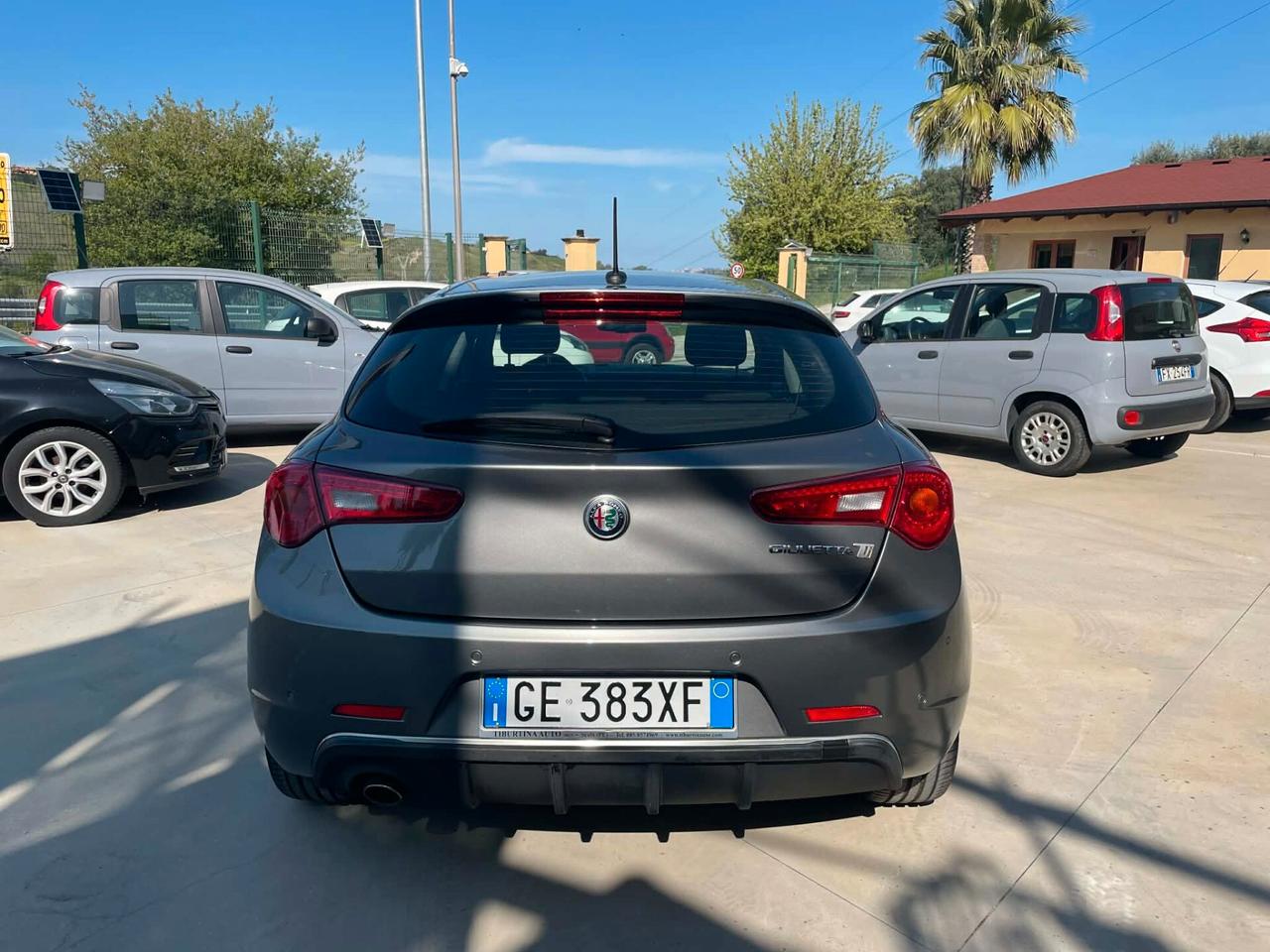 Alfa Romeo Giulietta 1.6 JTDm 120 CV Ti