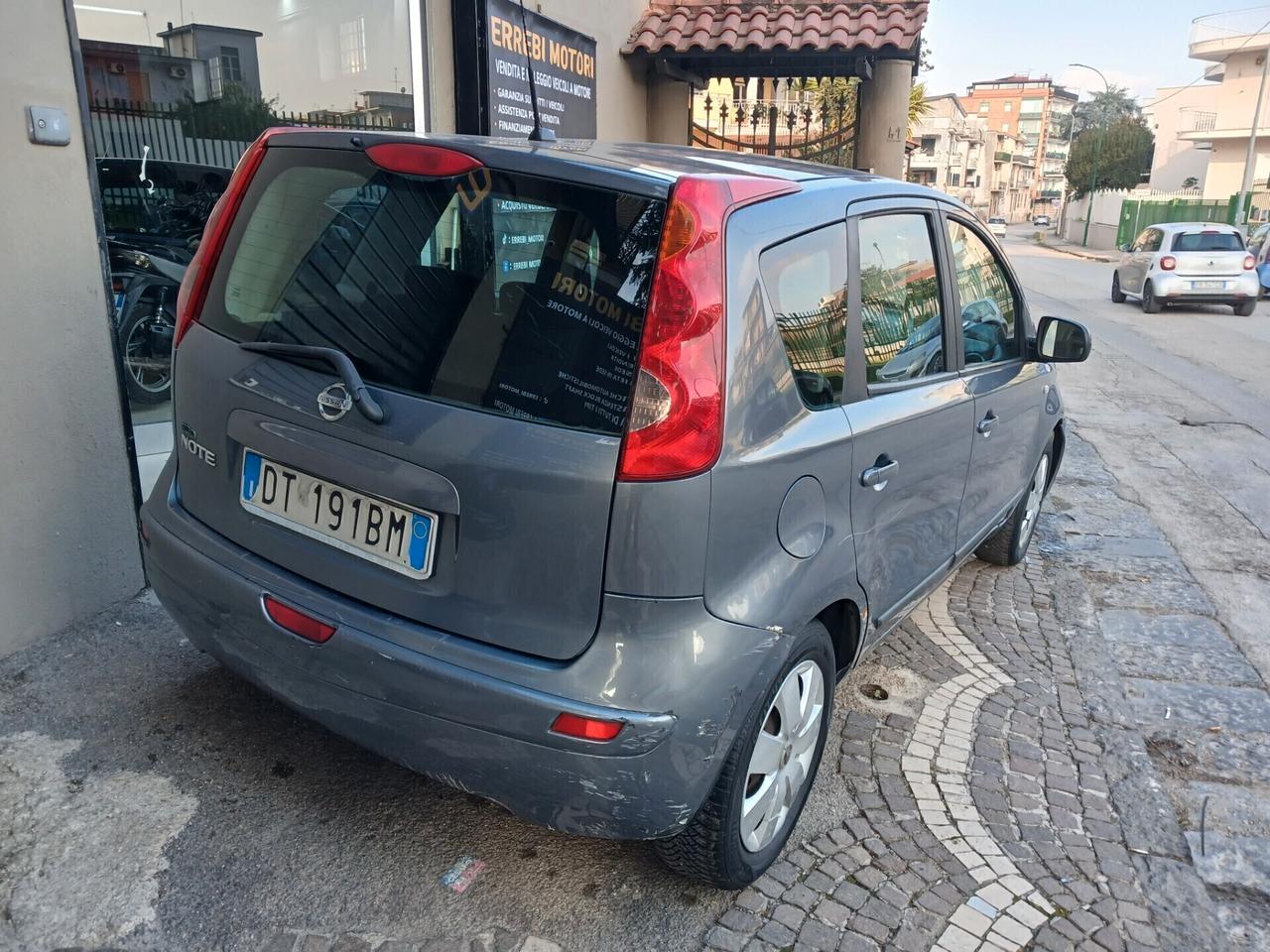 Nissan Note 1400 GPL