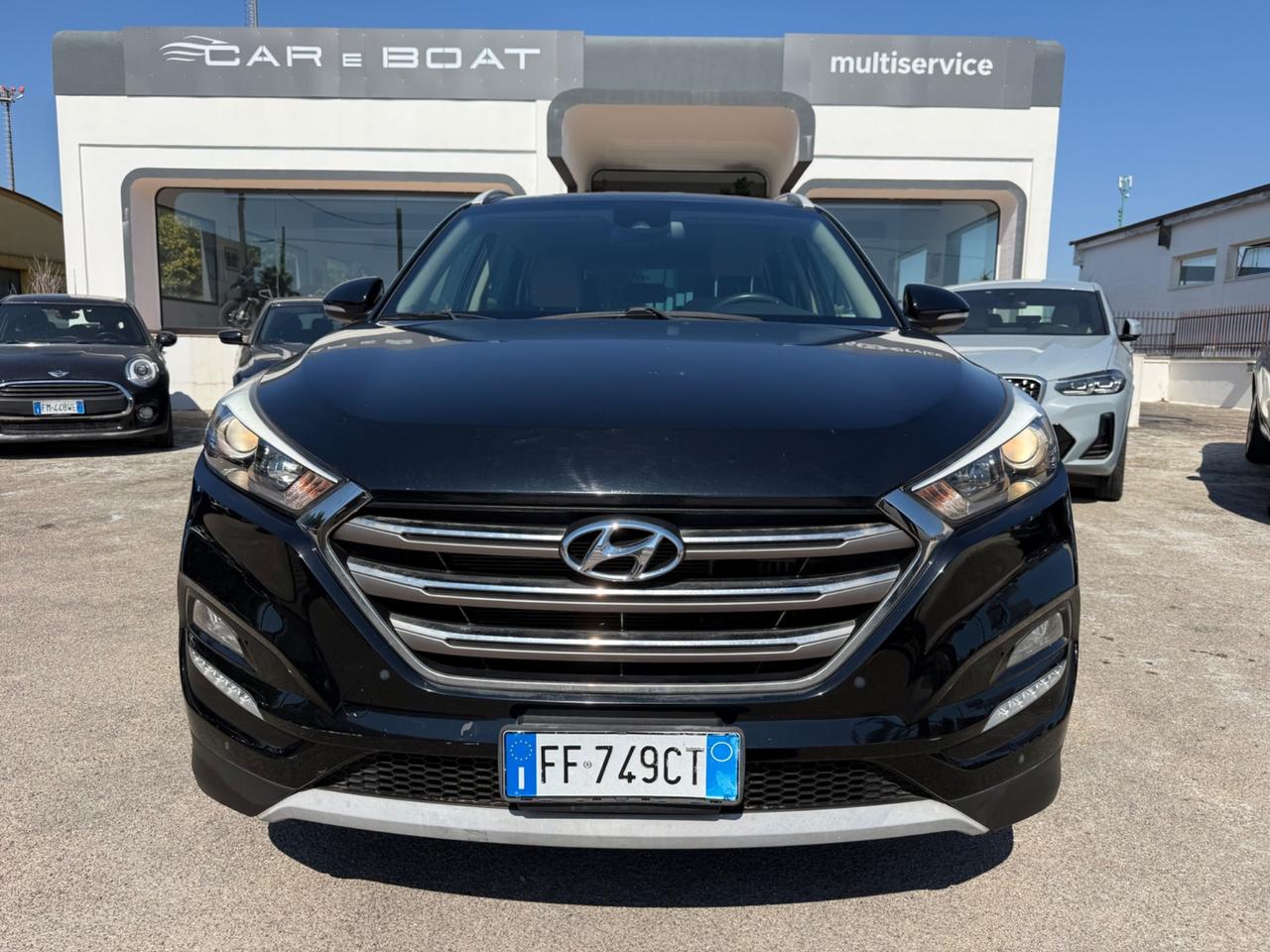 Hyundai Tucson 1.7 CRDi XPossible