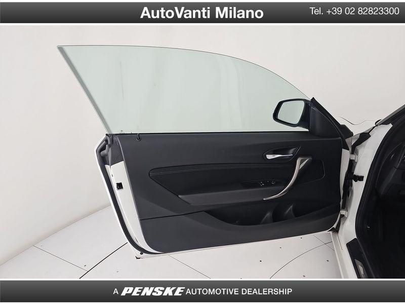 BMW Serie 2 218d Coupe Sport 150cv auto my18