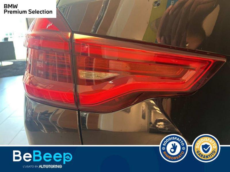 BMW X3 XDRIVE20D MHEV 48V MSPORT AUTO