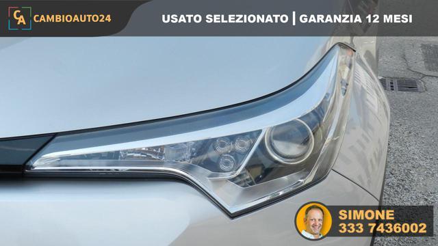 TOYOTA C-HR 1.2 Turbo CVT 4WD Lounge