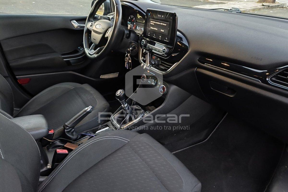 FORD Fiesta 1.5 EcoBlue 5 porte Titanium