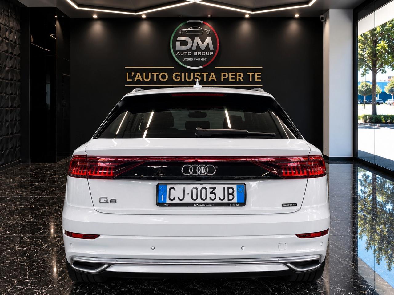 Audi Q8 50 TDI 286 CV quattro tiptronic Sport