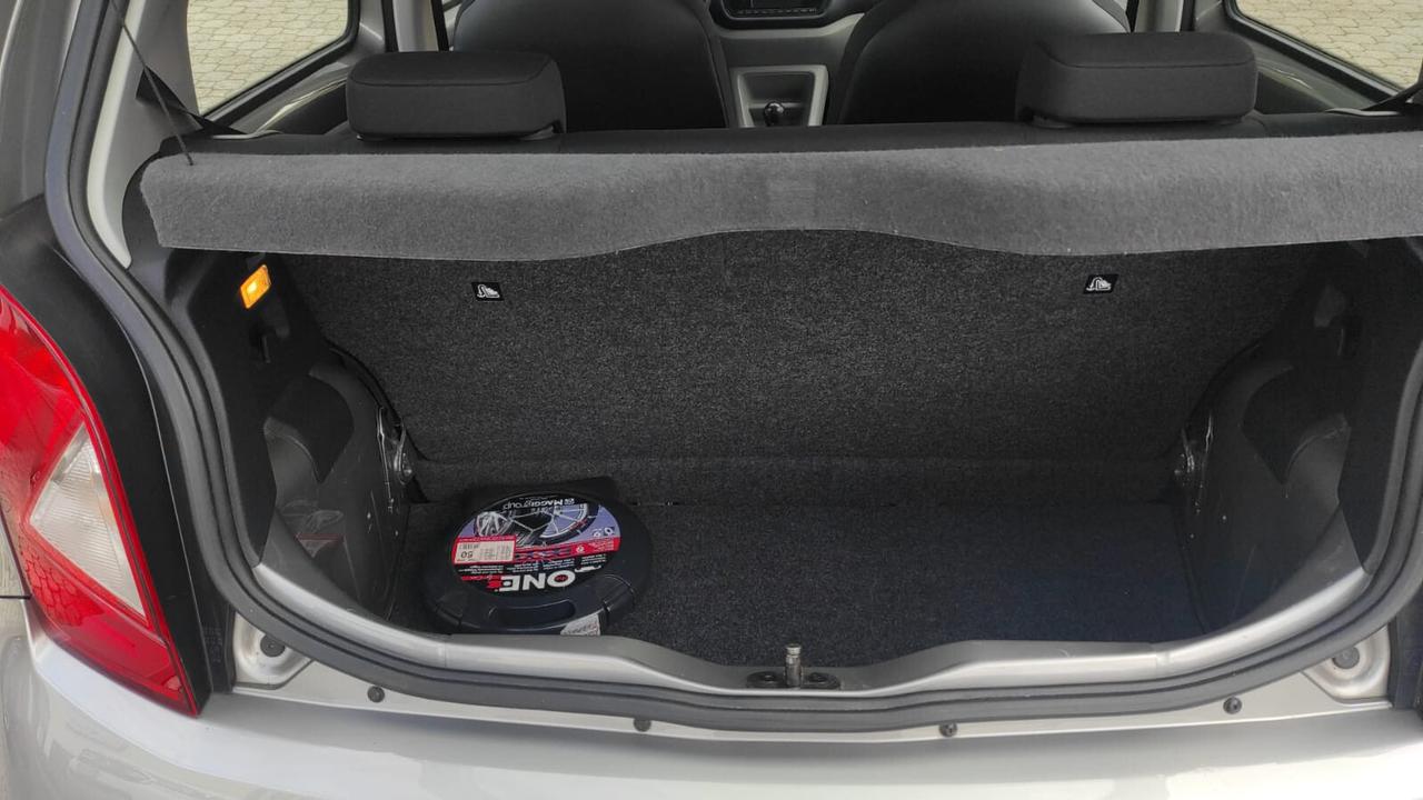 SEAT MII 1.0 MANUALE BENZINA METANO 5 PORTE