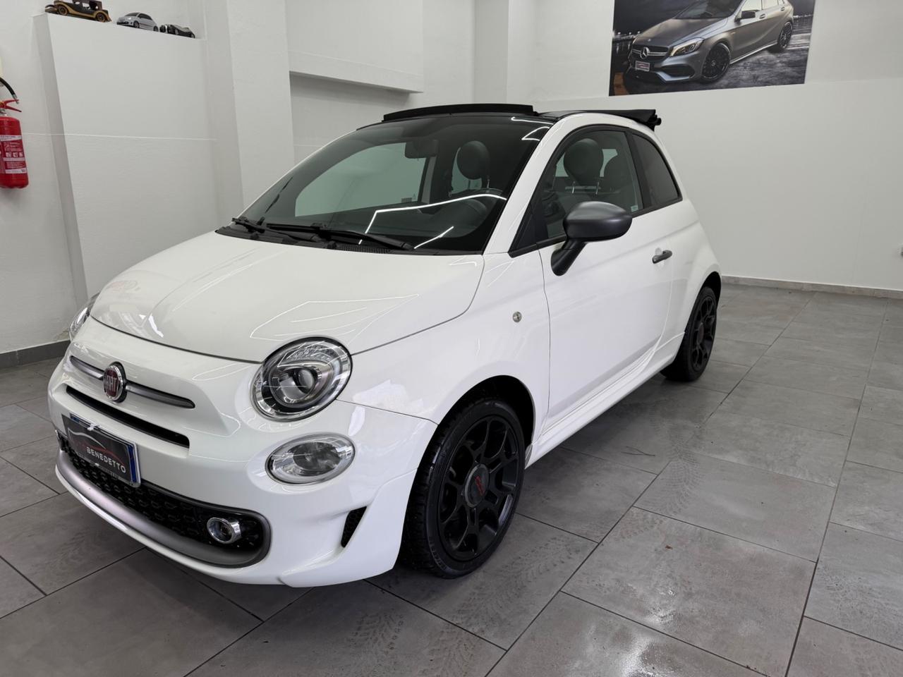 Fiat 500 C 1.3 Multijet 95 CV Sport 2017