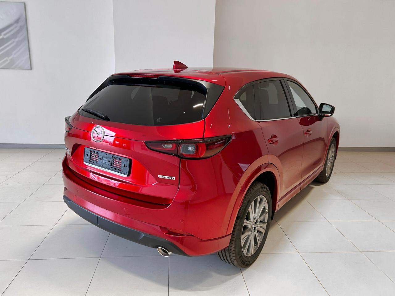 Mazda CX-5 2.2L Skyactiv-D 184 CV 6AT AWD Takumi Sunroof