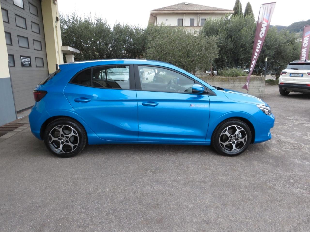 Mg MG3 1.5 Comfort. km 2.500. AZIENDALE-NESSUN VINCOLO
