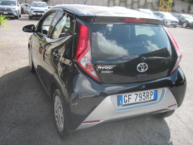 Toyota Aygo Connect 1.0 VVT-i 72 CV SOLO KM 30000