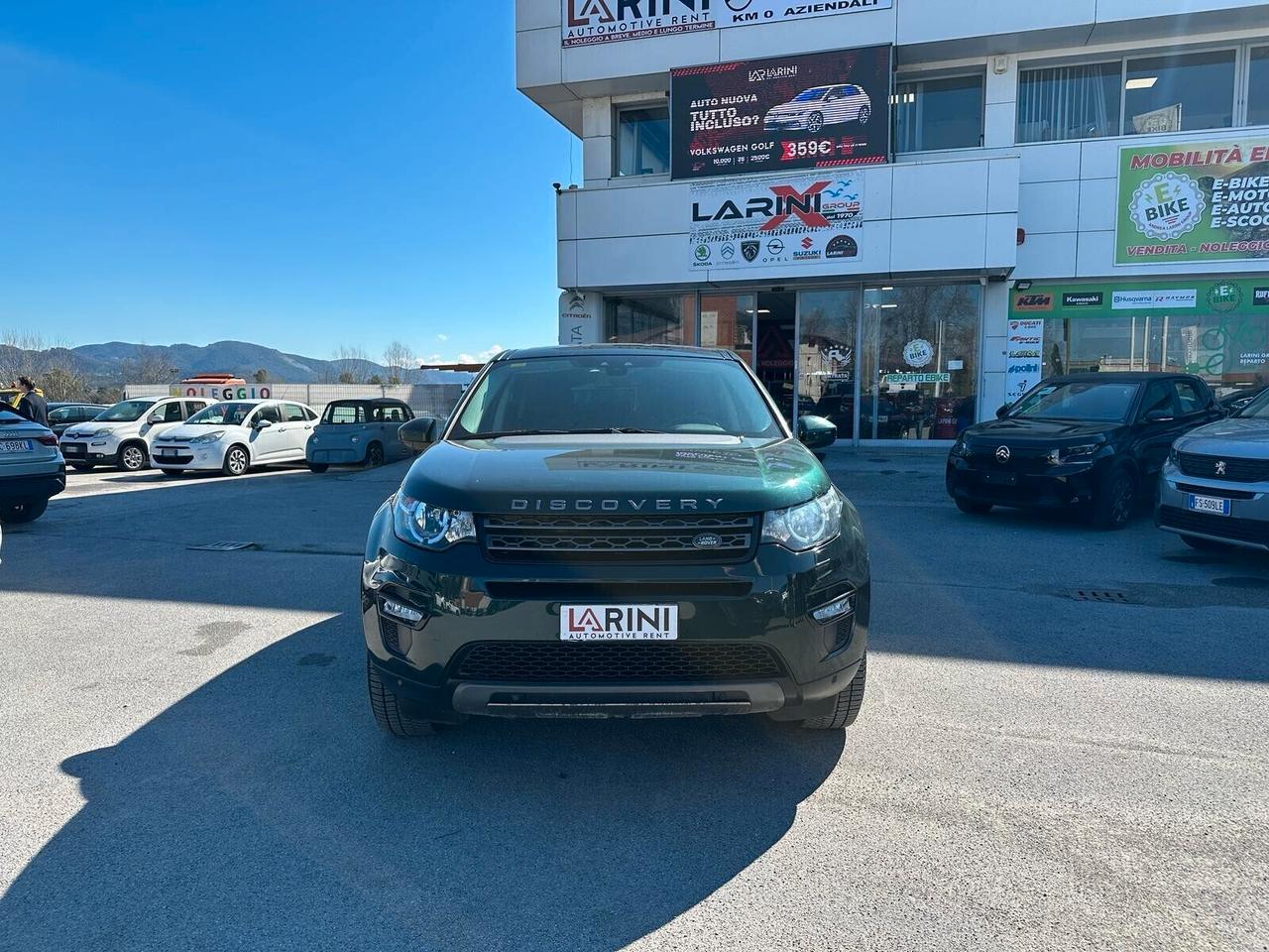 Land Rover Discovery Sport Discovery Sport 2.0 TD4 150 CV HSE Luxury OK NEO PATENTATI