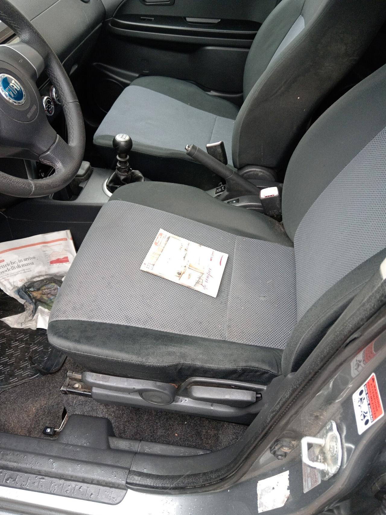 Fiat Sedici 1.9 MJT 4x4 Dynamic