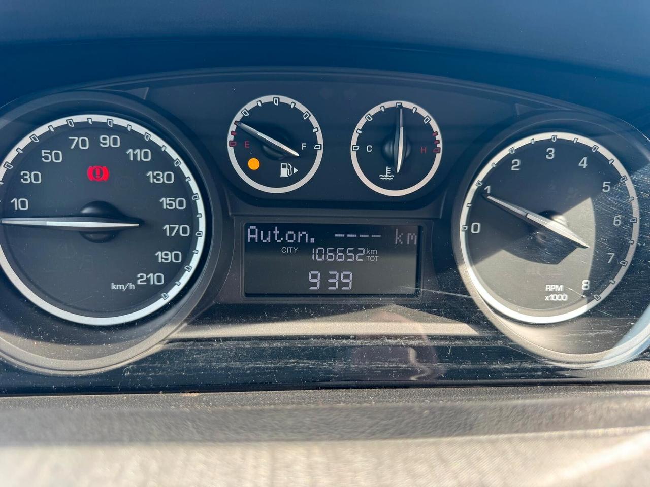 Lancia Ypsilon 1.2 BENZINA 69CV S&S SILVER 2012